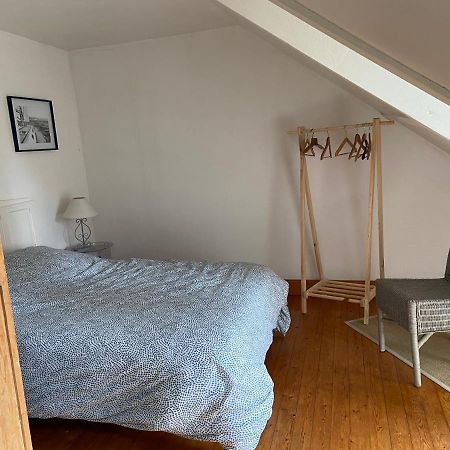 Gites « Le Clos Saint Hilaire » Mer Kültér fotó