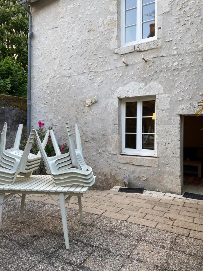 Gites « Le Clos Saint Hilaire » Mer Kültér fotó