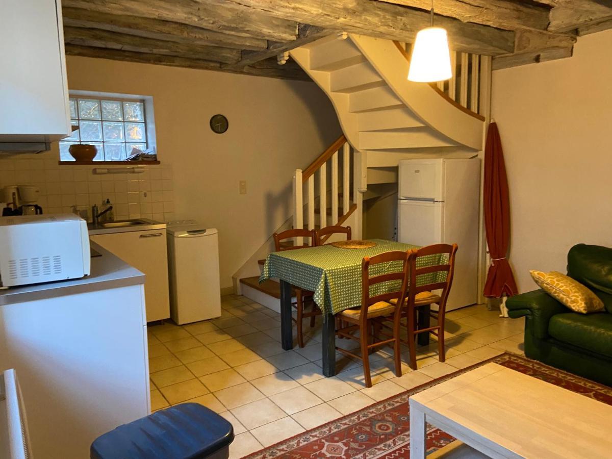 Gites « Le Clos Saint Hilaire » Mer Kültér fotó